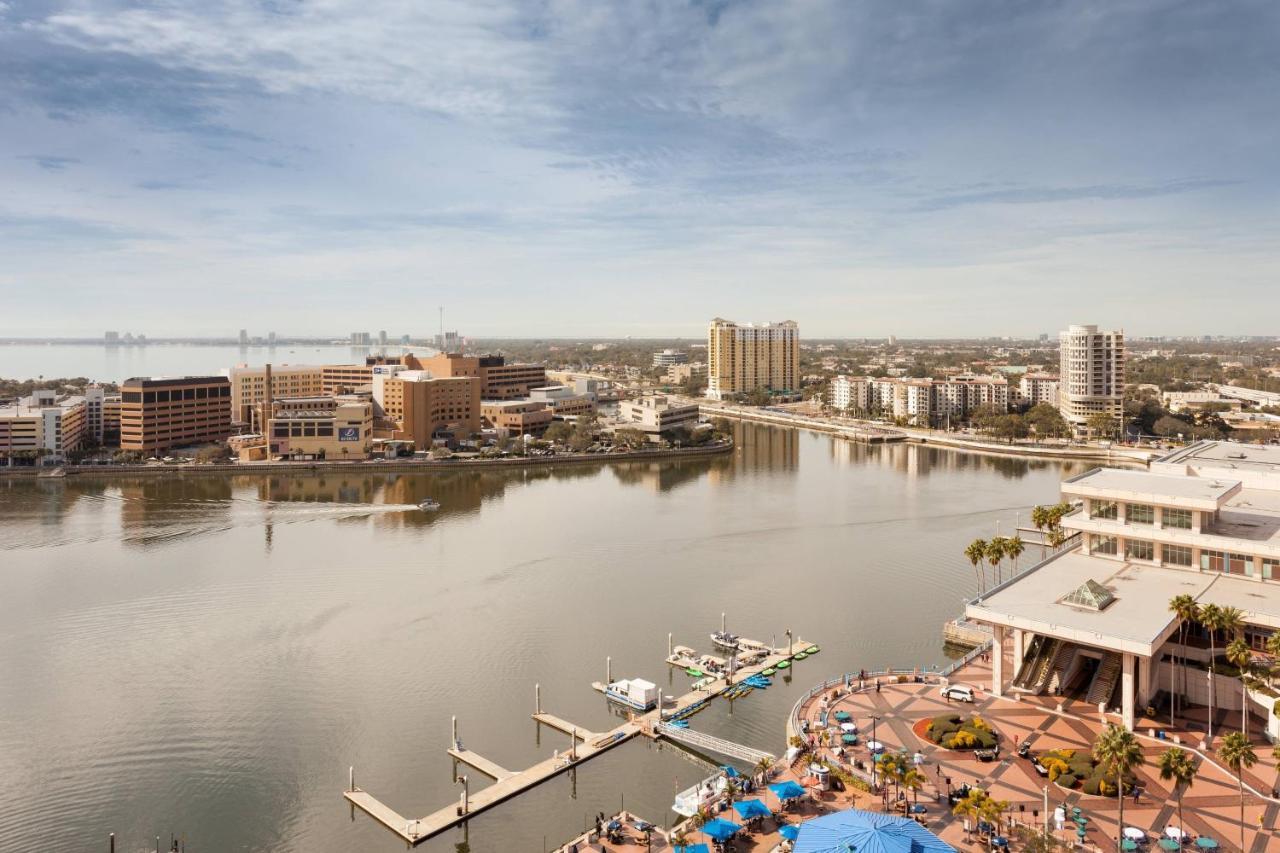 Hotel Tampa Marriott Water Street Exteriér fotografie