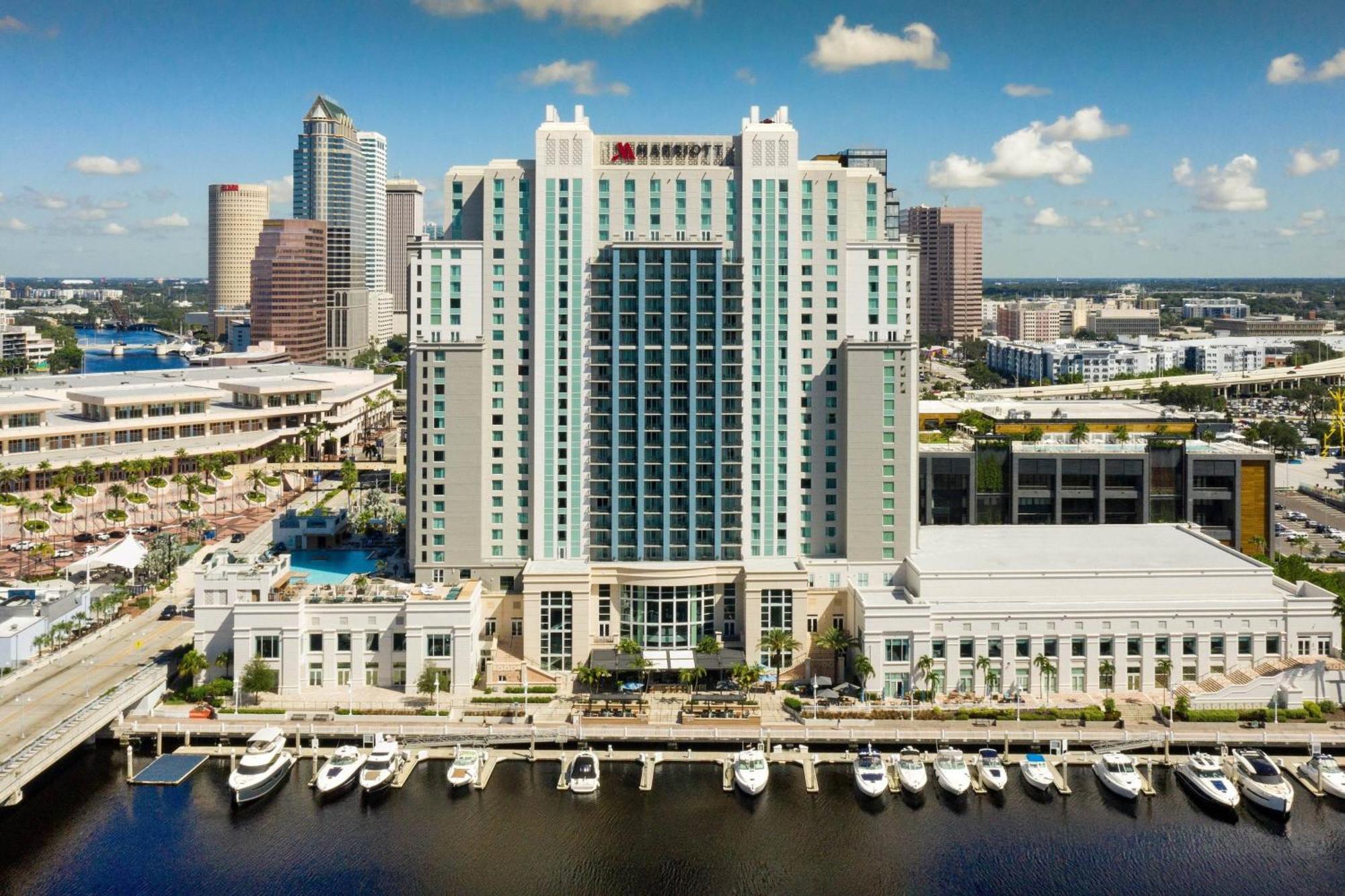 Hotel Tampa Marriott Water Street Exteriér fotografie