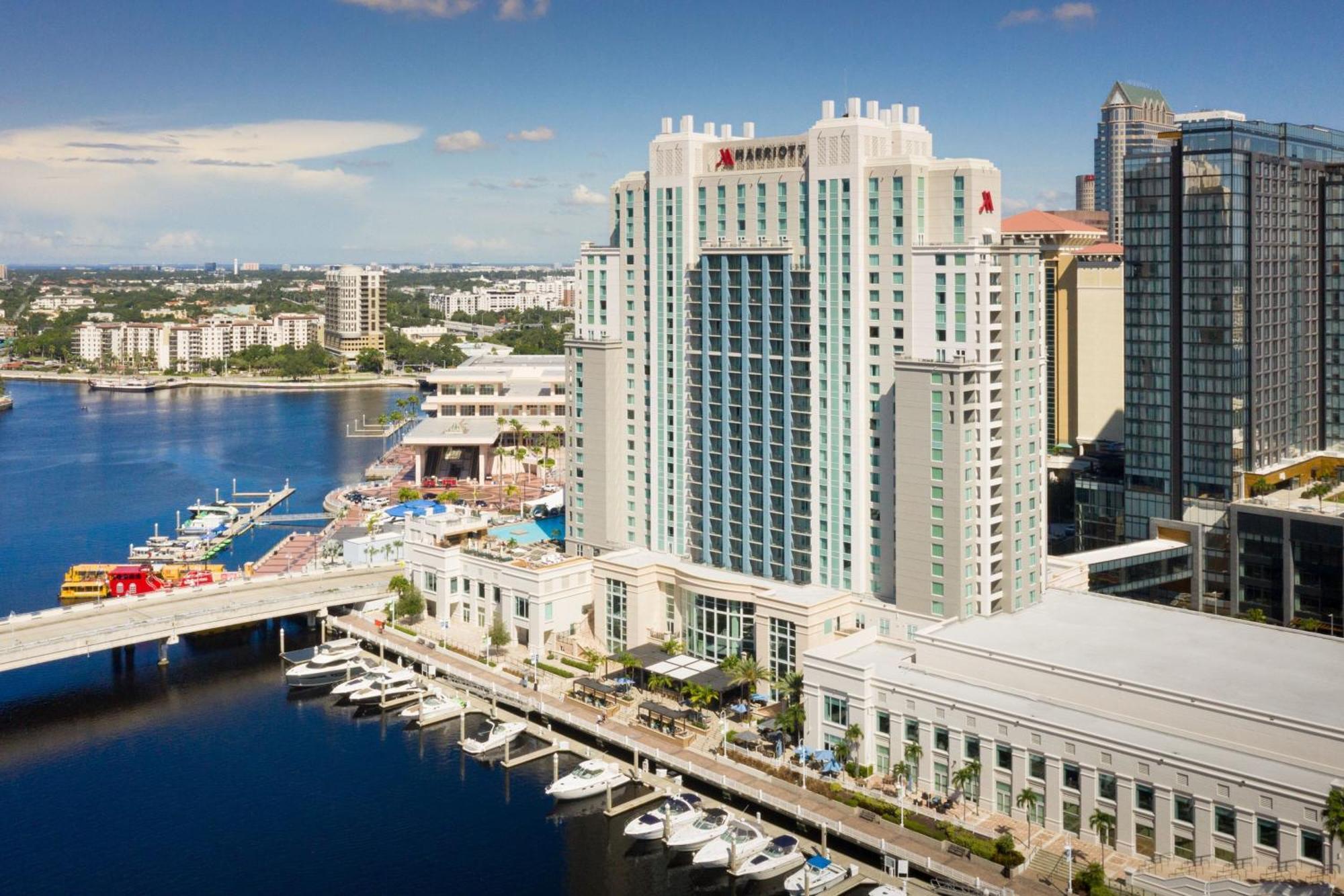 Hotel Tampa Marriott Water Street Exteriér fotografie